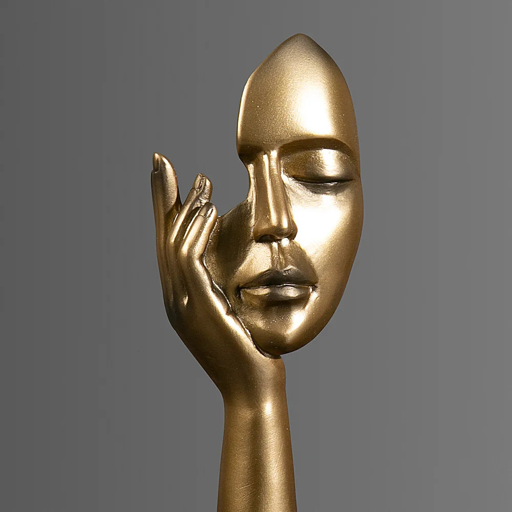 Escultura Maschera Enigma ™