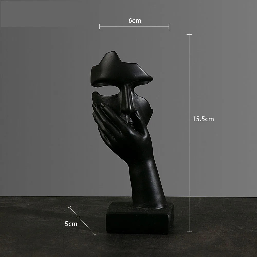 Escultura Maschera Enigma ™