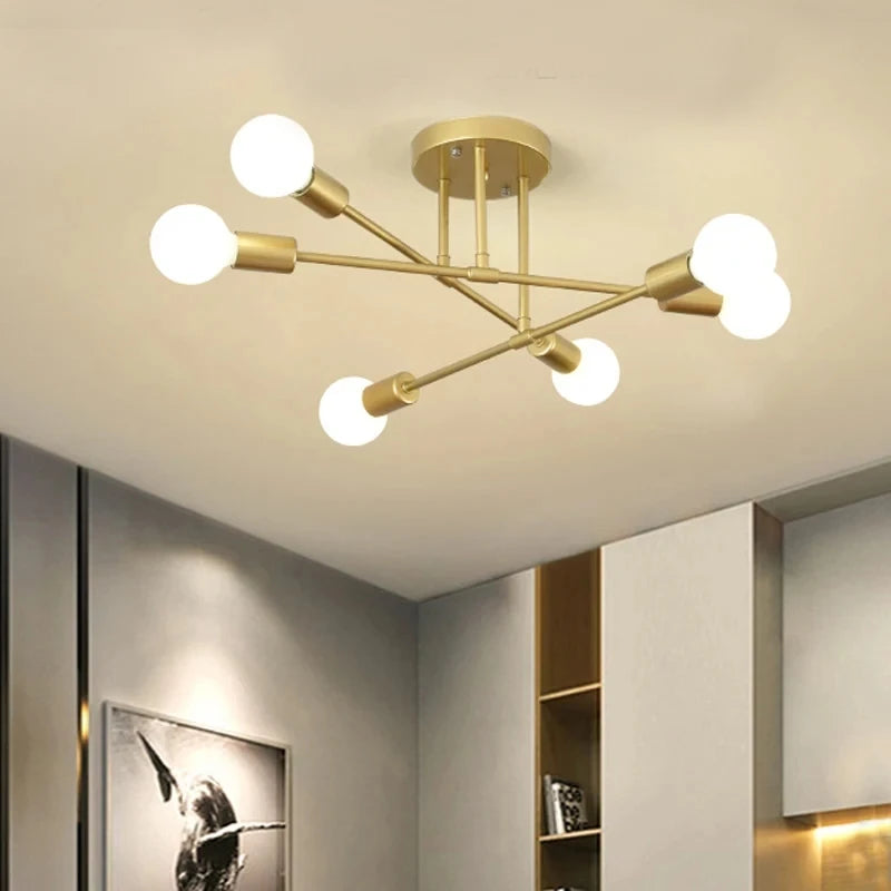 Lustre Pendente Minimalista DeLuxe™