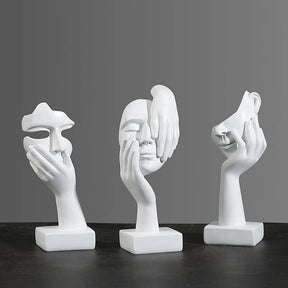 Escultura Maschera Enigma ™