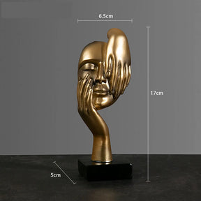 Escultura Maschera Enigma ™