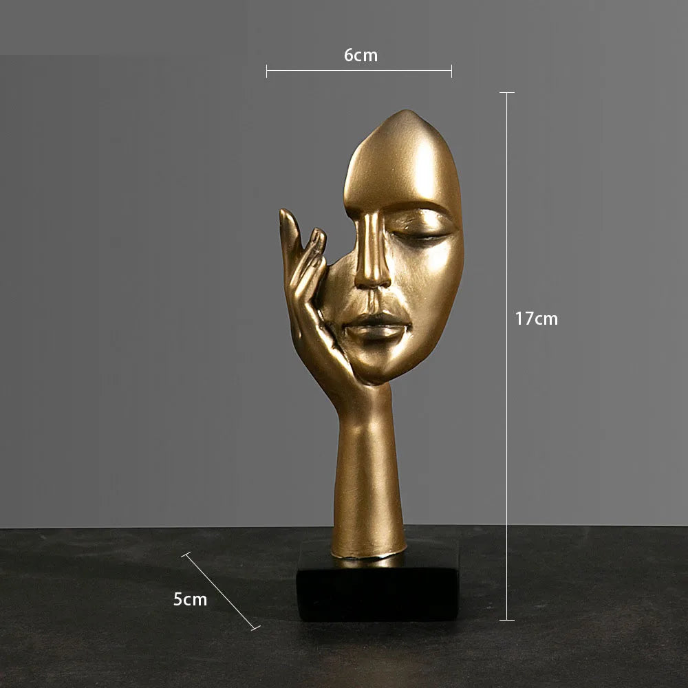 Escultura Maschera Enigma ™