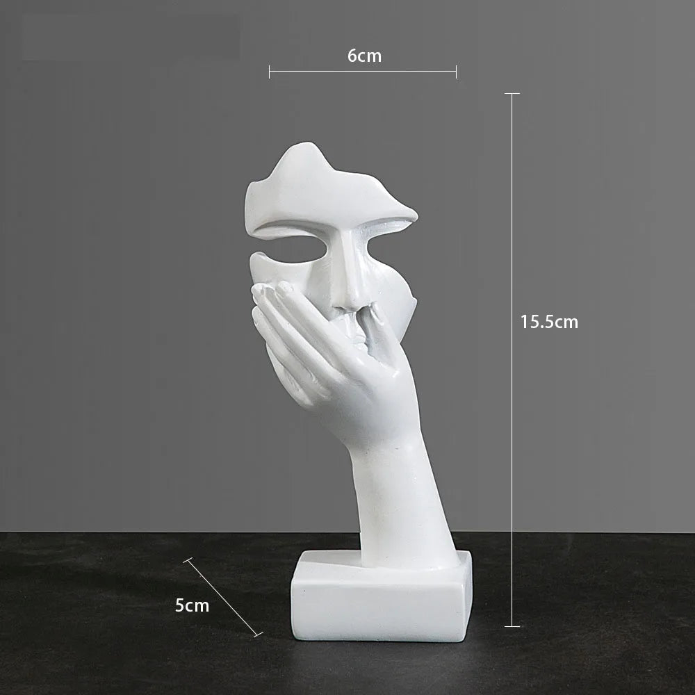 Escultura Maschera Enigma ™