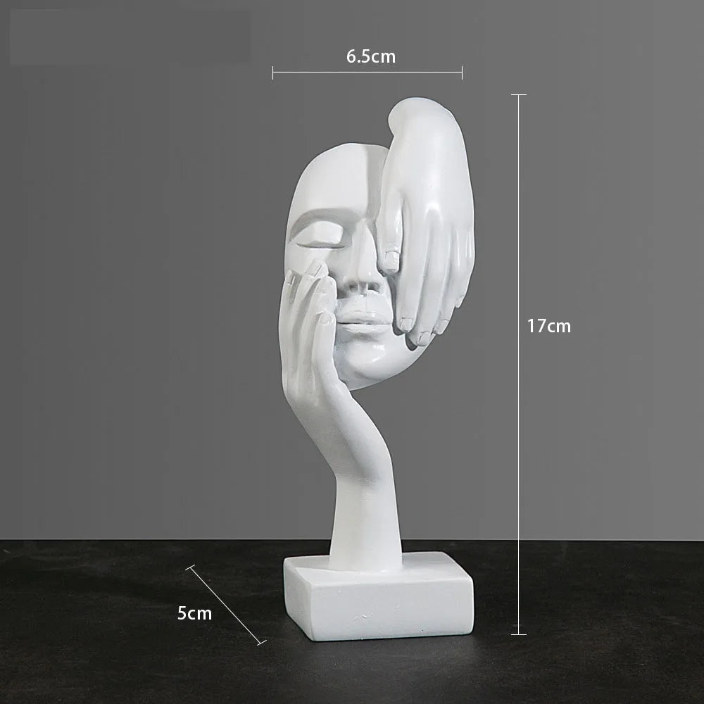 Escultura Maschera Enigma ™