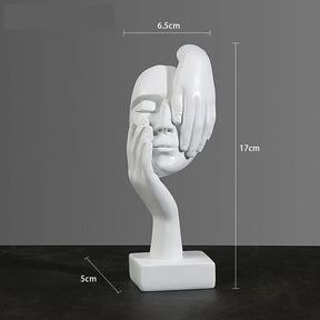 Escultura Maschera Enigma ™