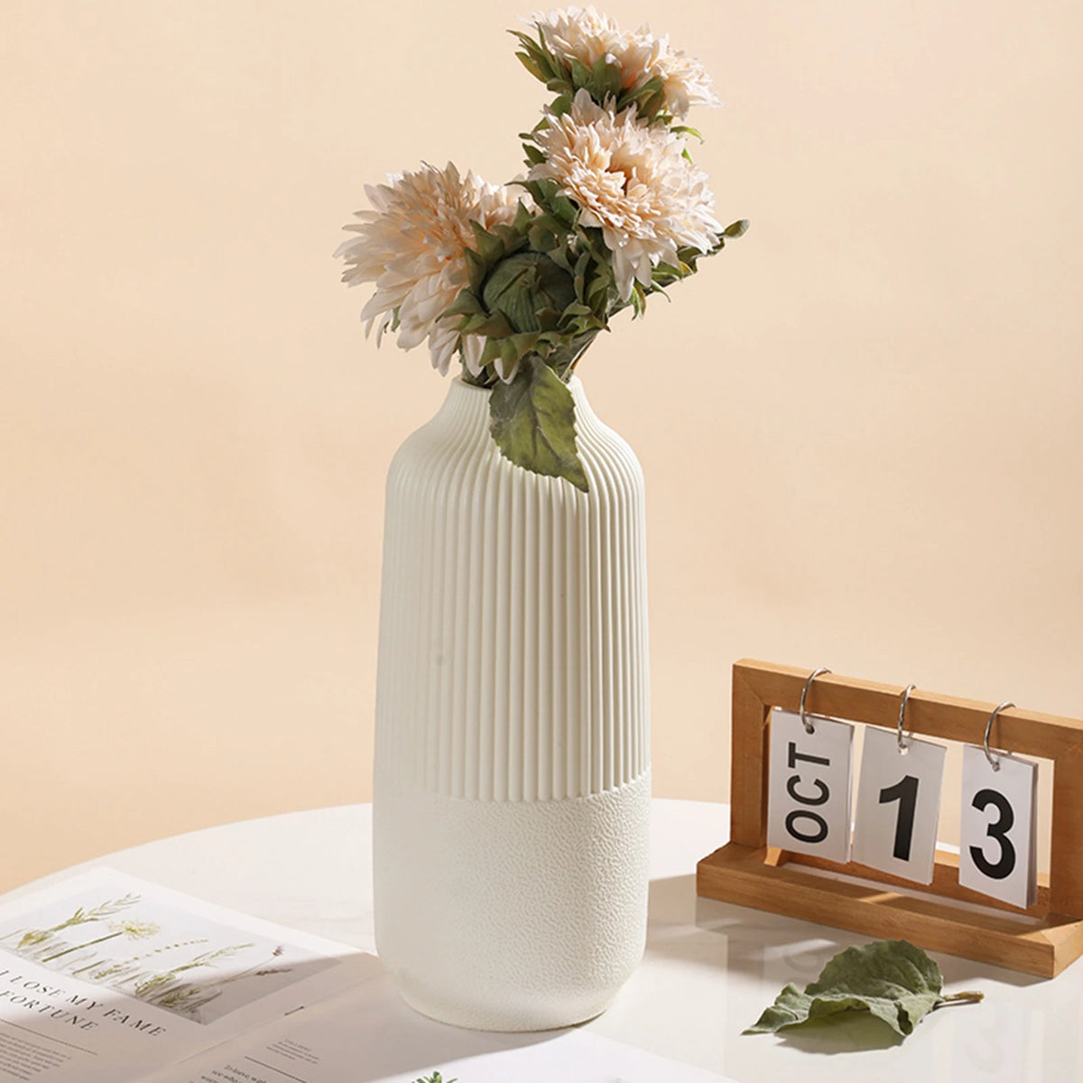 Vaso De Flores NordicWhite™