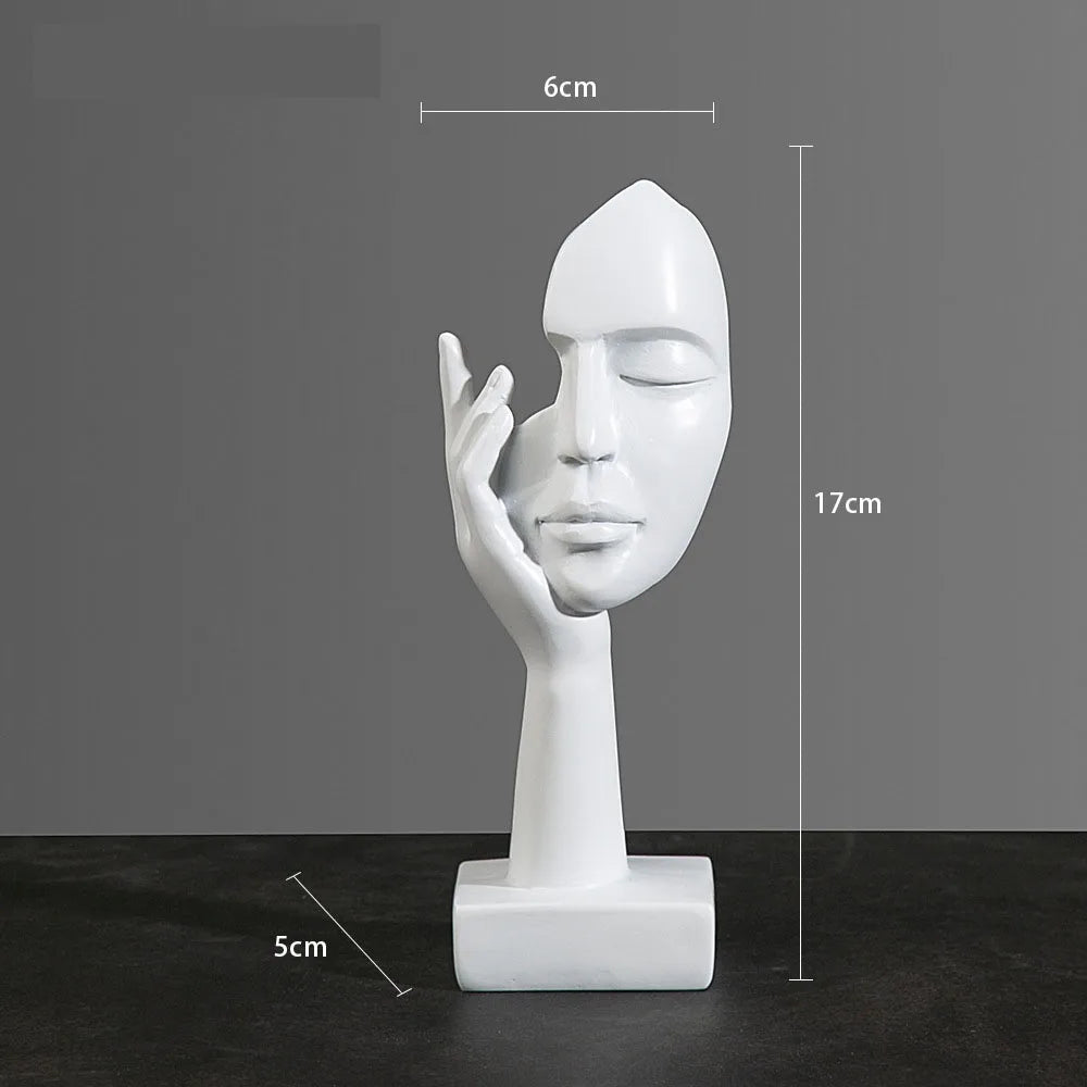 Escultura Maschera Enigma ™