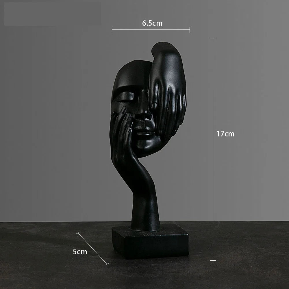 Escultura Maschera Enigma ™