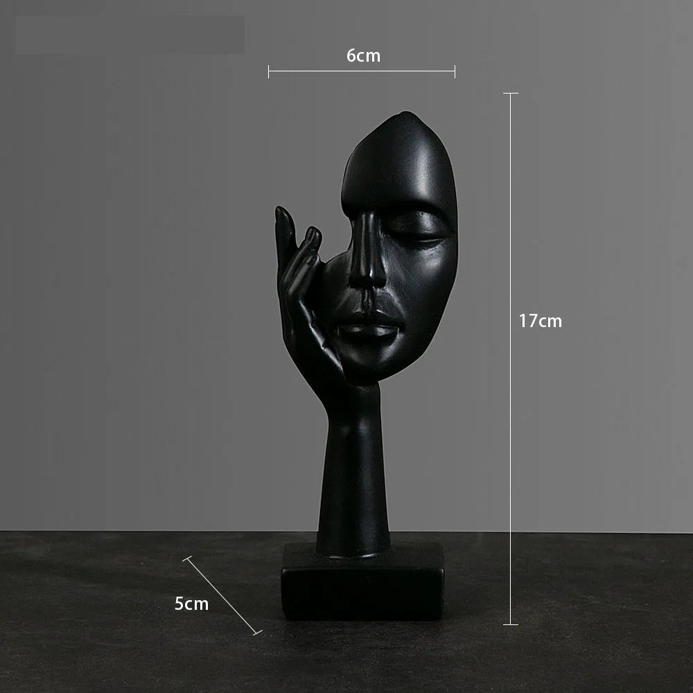 Escultura Maschera Enigma ™