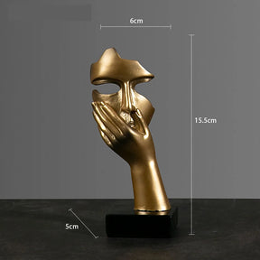 Escultura Maschera Enigma ™